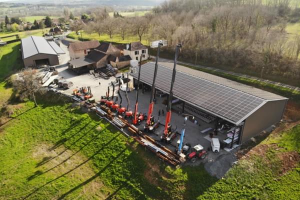 sas Goudal, création des plans de bâtiments métalliques